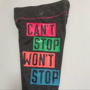 Justice💕 Capri athletic pants